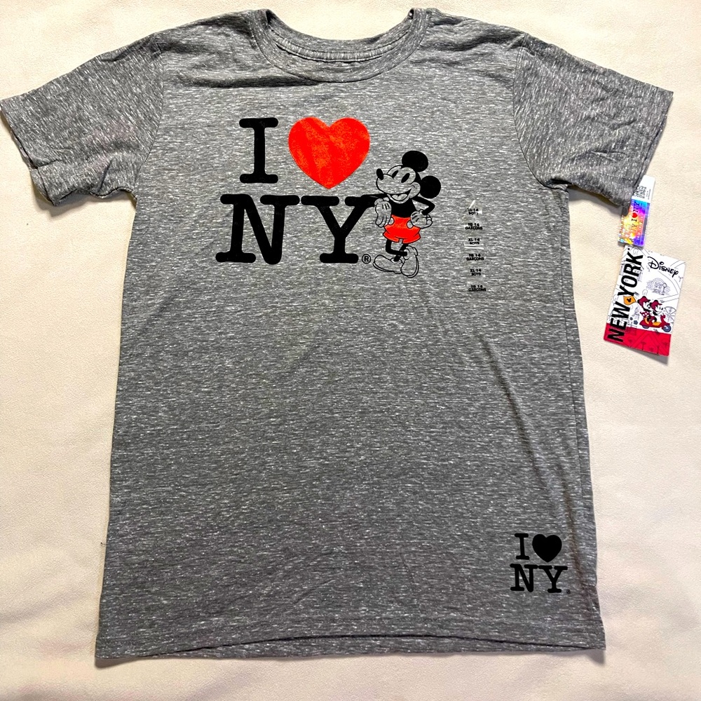 NWT Disney I LOVE NY Shirt